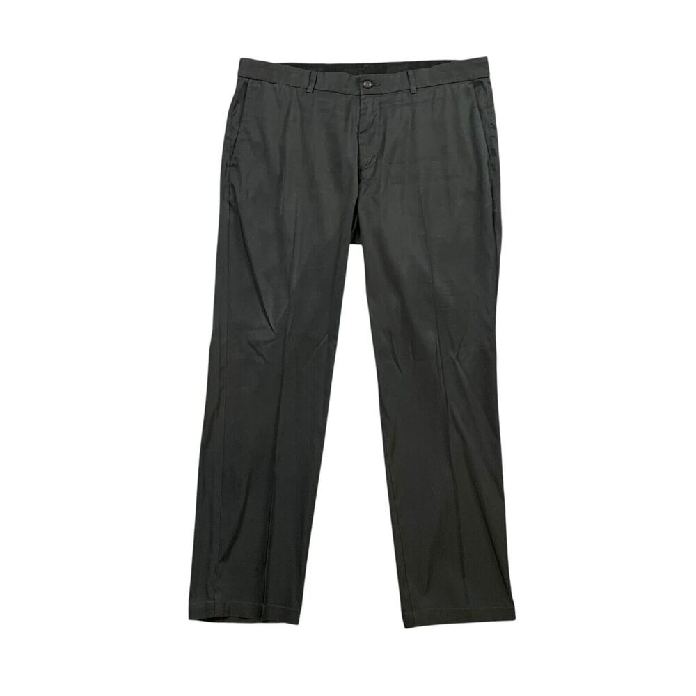 Nike Pants Mens 36 Pepper Black Dri Fit Standard Fit Performance Stretch Golf